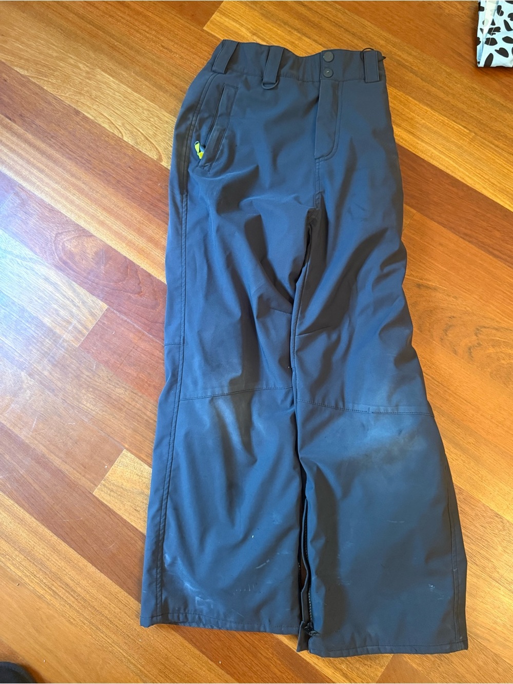 Black Ski Snow Pants